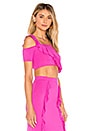 view 2 of 4 x REVOLVE Muriel Top in Magenta