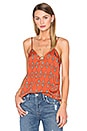 view 1 of 4 x REVOLVE Audrey V-Neck Cami in Red Orange Paisley