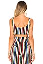 view 3 of 4 TOP CROPPED YVONNE in Colmar Stripe
