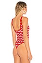 view 4 of 5 x REVOLVE Wren Bodysuit in Multi