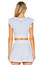 view 3 of 4 x REVOLVE Heni Top in Dusty Stripe Blue