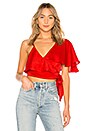 view 1 of 4 x REVOLVE Robby Top in Crimson Red