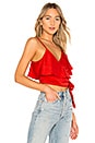 view 2 of 4 x REVOLVE Robby Top in Crimson Red