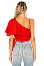 view 3 of 4 x REVOLVE Robby Top in Crimson Red