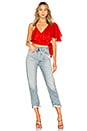 view 4 of 4 x REVOLVE Robby Top in Crimson Red