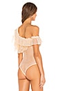 view 4 of 6 x REVOLVE Desi Bodysuit in Nude