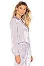 view 2 of 4 x REVOLVE Daniela Button Down in Lilac