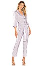view 4 of 4 x REVOLVE Daniela Button Down in Lilac