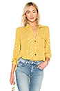 view 1 of 5 X REVOLVE Devina Button Down in Antique Yellow