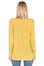 view 3 of 5 X REVOLVE Devina Button Down in Antique Yellow