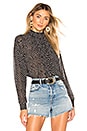 view 1 of 4 X REVOLVE Dalys Blouse in Black & White Dot