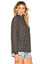 view 2 of 4 X REVOLVE Dalys Blouse in Black & White Dot