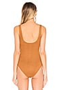 view 4 of 5 X REVOLVE Wren Bodysuit in Toffee