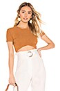 view 1 of 4 X REVOLVE Rika Top in Toffee