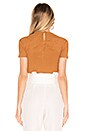 view 3 of 4 X REVOLVE Rika Top in Toffee