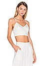 view 1 of 4 x REVOLVE Bailey V-Neck Bralette in Ivory