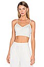 view 2 of 4 x REVOLVE Bailey V-Neck Bralette in Ivory