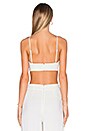 view 3 of 4 x REVOLVE Bailey V-Neck Bralette in Ivory