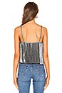 view 3 of 5 x REVOLVE Melinda Top in Hologram Multi