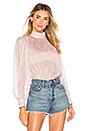 view 1 of 5 x REVOLVE Elise Blouse in Lemonade Pink