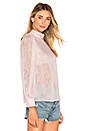 view 2 of 5 x REVOLVE Elise Blouse in Lemonade Pink