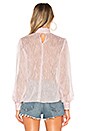 view 3 of 5 x REVOLVE Elise Blouse in Lemonade Pink