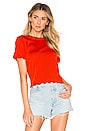 view 1 of 4 x REVOLVE Daan Tee in Red