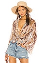 view 2 of 6 X REVOLVE Marley Shirt in Striped Python