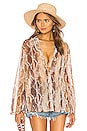 view 3 of 6 X REVOLVE Marley Shirt in Striped Python