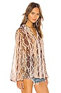 view 4 of 6 X REVOLVE Marley Shirt in Striped Python
