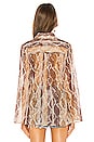 view 5 of 6 X REVOLVE Marley Shirt in Striped Python