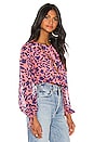 view 2 of 4 X REVOLVE Ali Top in Pink Floral