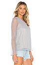 view 2 of 4 X REVOLVE Ross Top in Dusty Blue
