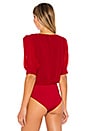 view 4 of 5 x REVOLVE Nora Bodysuit in Red