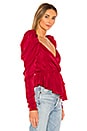 view 2 of 4 x REVOLVE Andela Blouse in Crimson