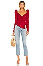 view 4 of 4 x REVOLVE Andela Blouse in Crimson