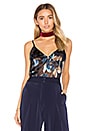 view 1 of 4 CAMISOLA SHAW in Painted Floral