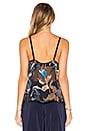 view 3 of 4 CAMISOLA SHAW in Painted Floral
