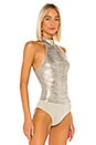 view 3 of 6 x REVOLVE Shae Bodysuit in Pewter