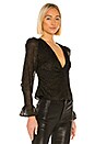 view 2 of 5 x REVOLVE Anisa Blouse in Noir