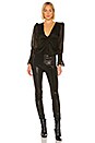 view 4 of 5 x REVOLVE Anisa Blouse in Noir