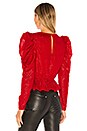 view 3 of 5 x REVOLVE Darya Blouse in Red