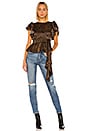 view 1 of 3 x REVOLVE Andreea Top in Noir Abstract