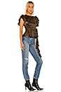 view 2 of 3 x REVOLVE Andreea Top in Noir Abstract