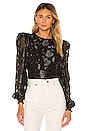 view 1 of 5 x REVOLVE Emiliana Blouse in Noir