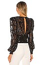 view 4 of 5 x REVOLVE Emiliana Blouse in Noir