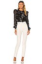 view 5 of 5 x REVOLVE Emiliana Blouse in Noir