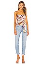 view 4 of 4 x REVOLVE Loula Top in Patchwork Multi