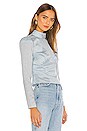view 2 of 5 x REVOLVE Ahra Blouse in Dusty Blue