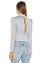 view 3 of 5 x REVOLVE Ahra Blouse in Dusty Blue